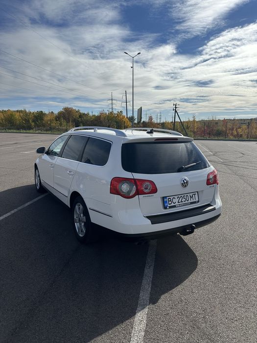 Volkswagen Passat B6 Автомат 2.0tdi