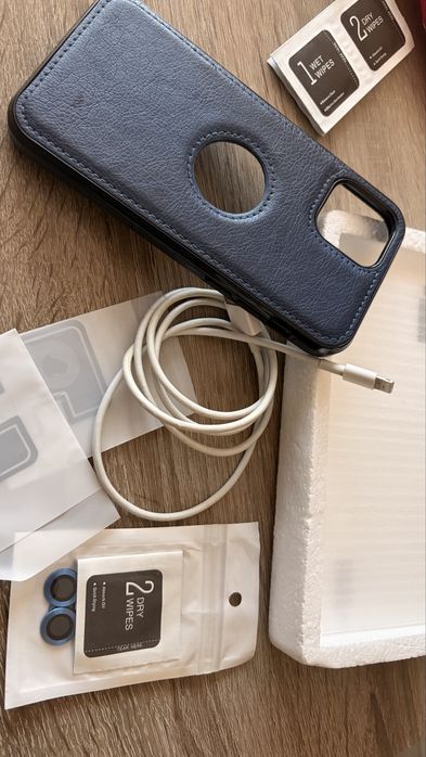 Iphone 12 pro niebieski