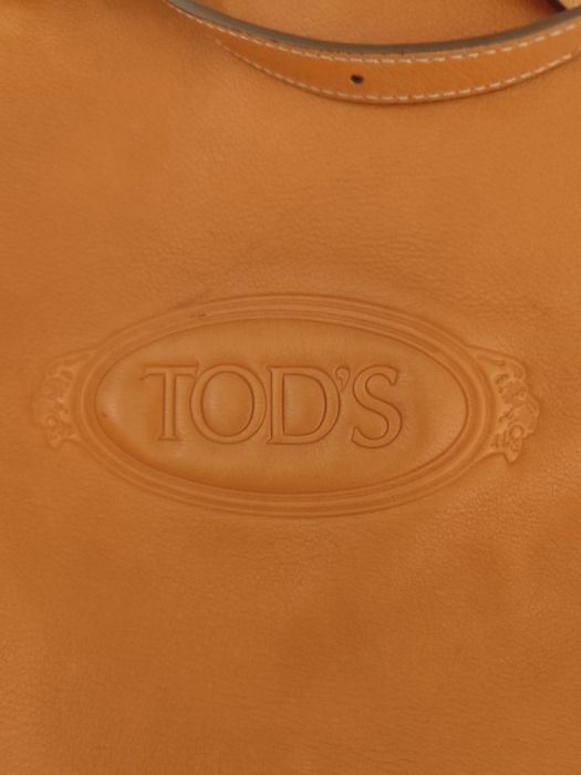 TOD'S skórzana duża toreba.