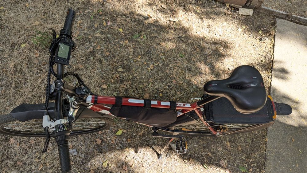 Электровелосипед 29" | Полный привод | Эксклюзив | Делал для себя