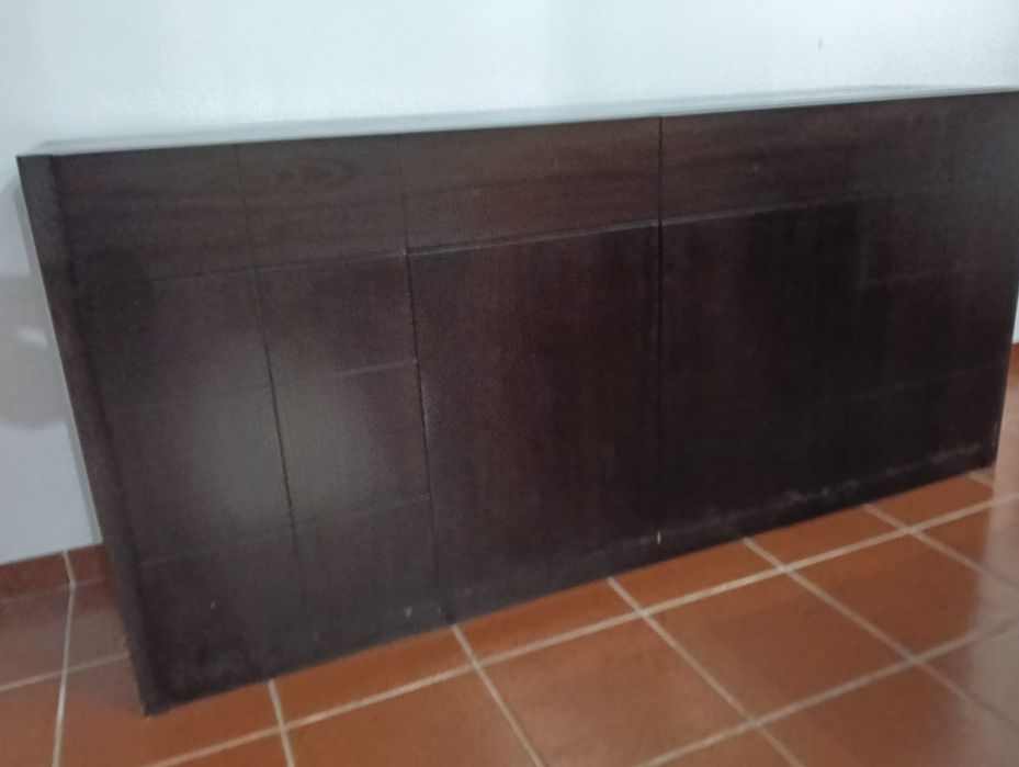 Mobília Sala wengué escuro