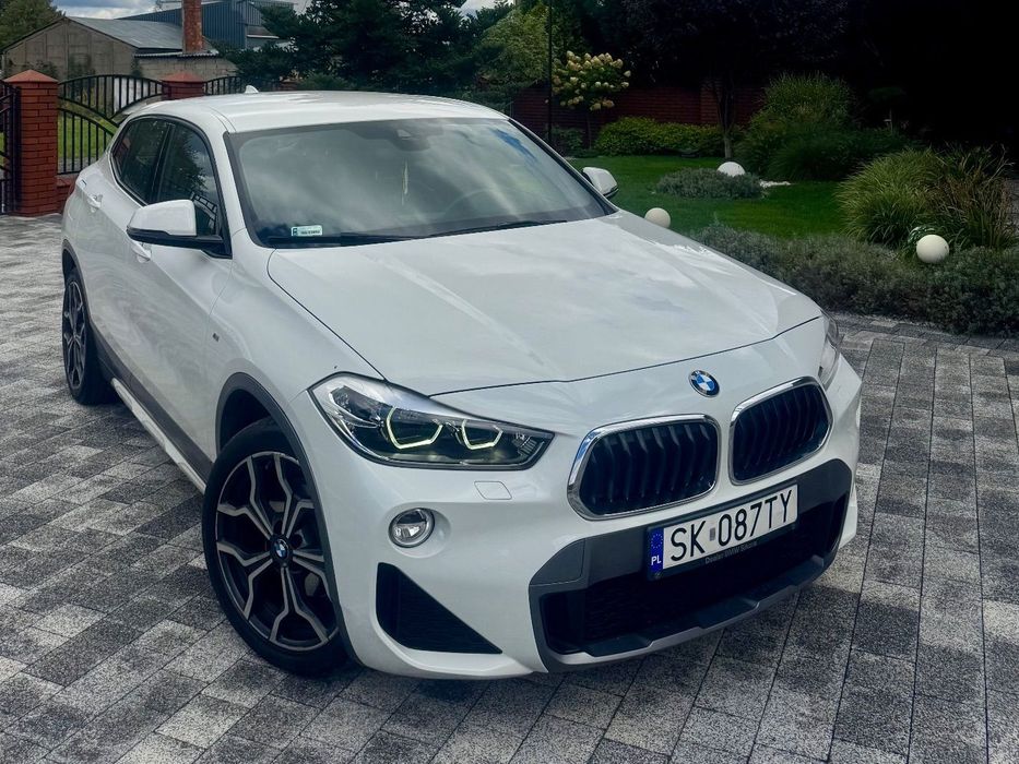 BMW X2 BMW X2, salon Polska, dobry stan, m pakiet
