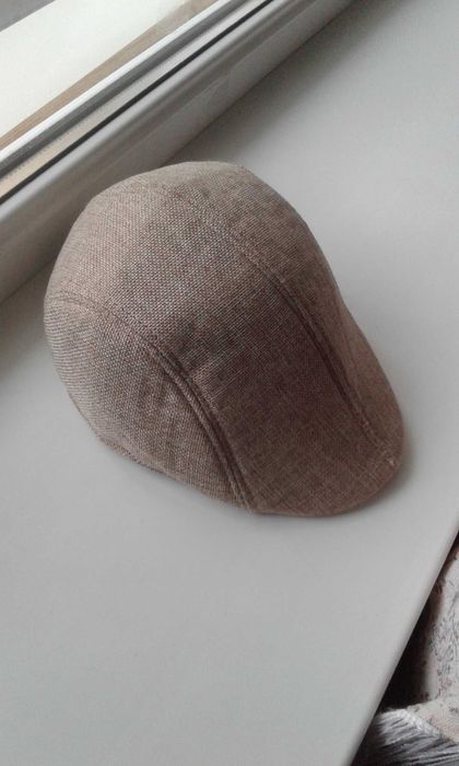 Стильное мужское кепи Cattani hat на поролоне / кепка реглан (59 см)