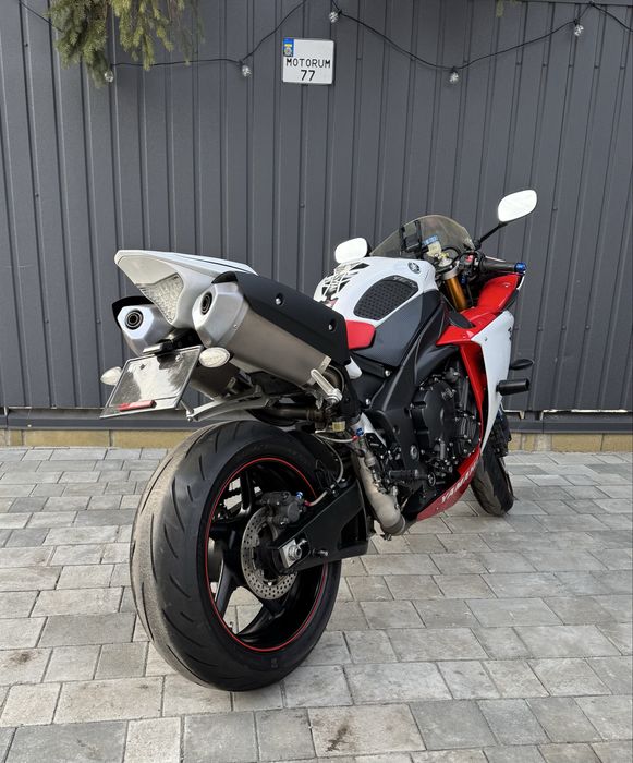 Yamaha R1 Без пробігу обслужений доставка