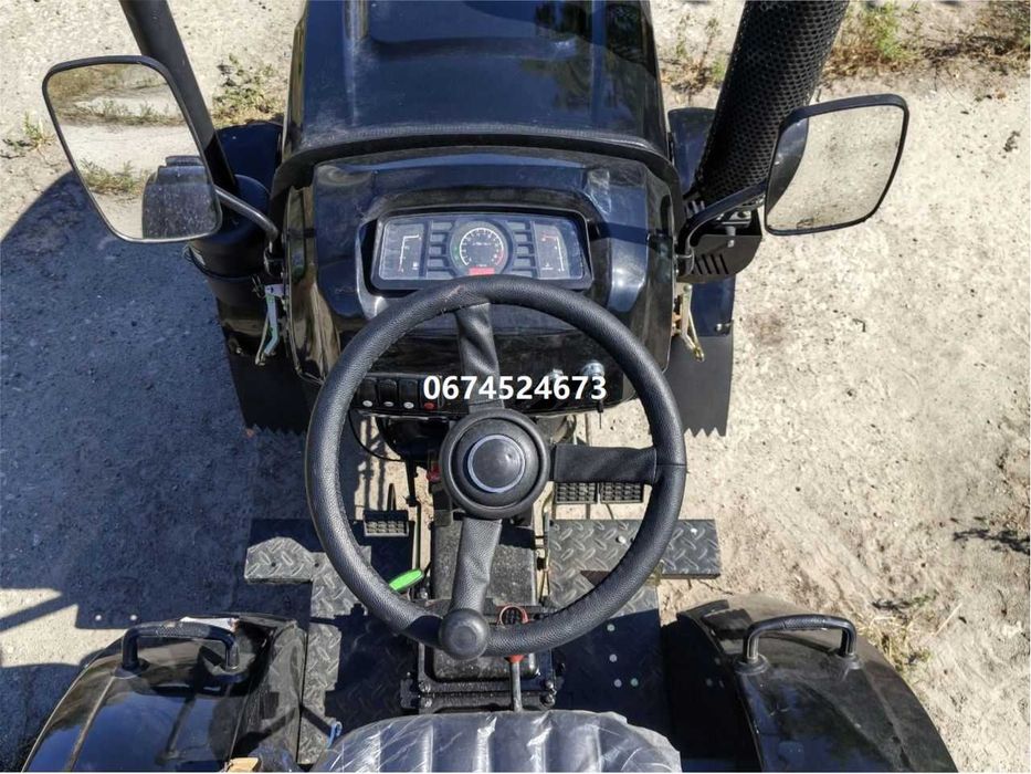 Мінітрактор XINGTAI T244 L Сінтай 4х4 з ведучим передом безкоштовна доставка під самий двір гарантія сервіс відео огляд перед відправкою є кредит