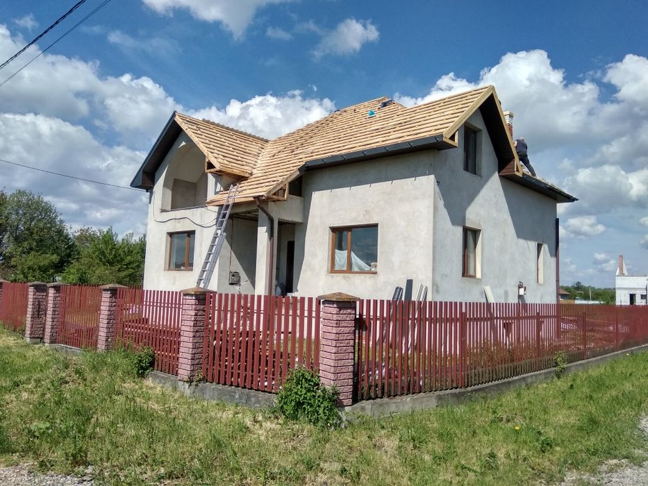 Монтаж даху від 300 грн Металочерепиця