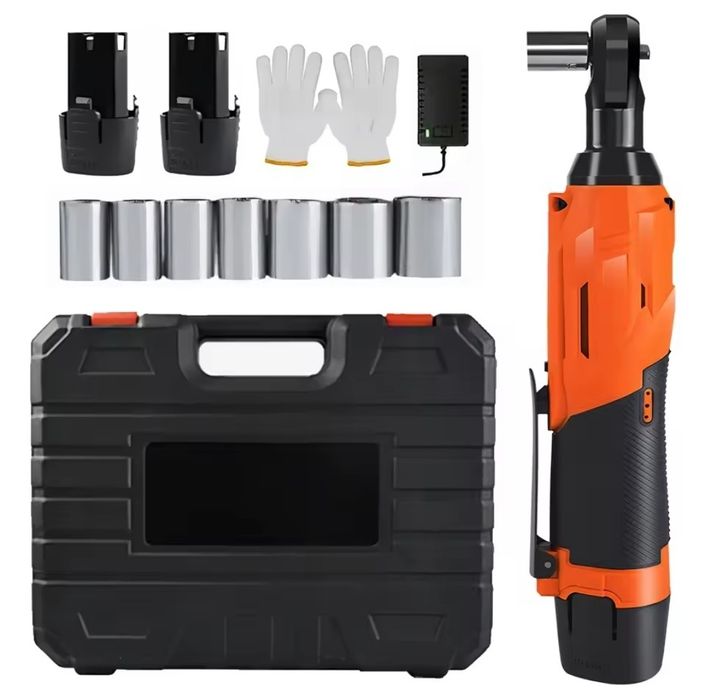 Roquete/Catraca a Bateria c/ Mala