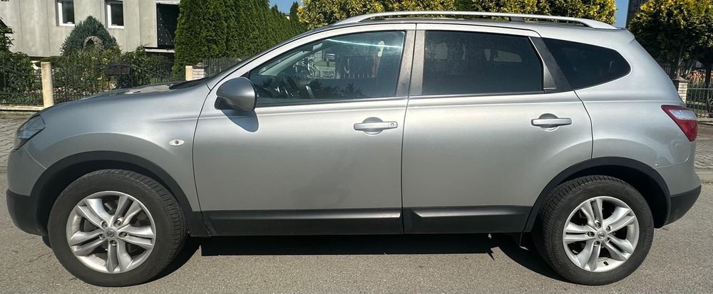 Nissan Qashqai+2 Nissan Qashqai+2 | 2.0 dCi 150 KM | Automat | Bezwypadkowy | Długie Op