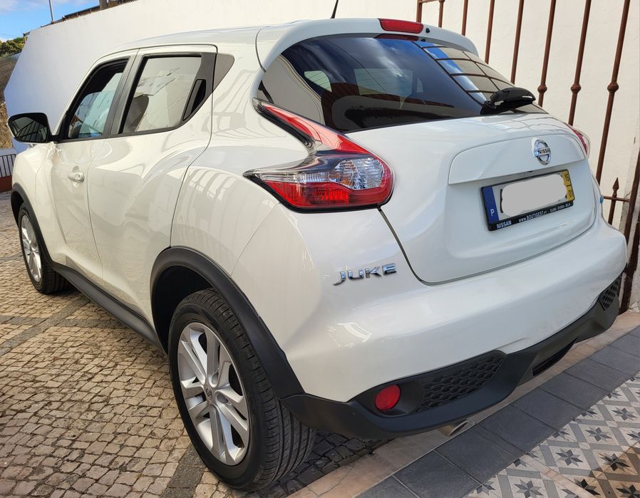 Nissan Juke 1.5dci N-Tec 110cv 97mil km