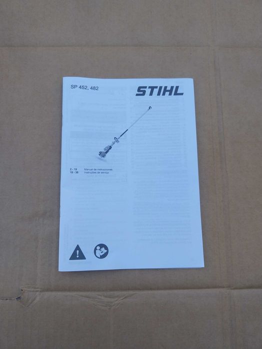 Varejador de Oliveiras Stihl SP 482 Novo