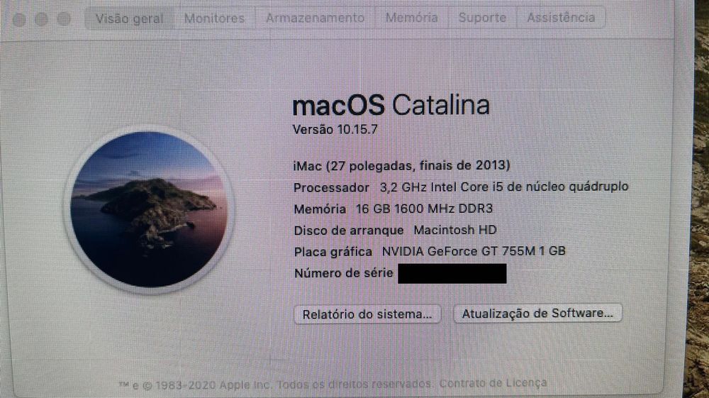 Apple iMac 2013 - 27 polegadas