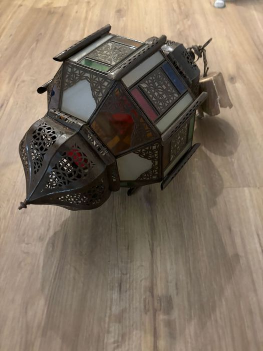 Candeeiro estilo árabe