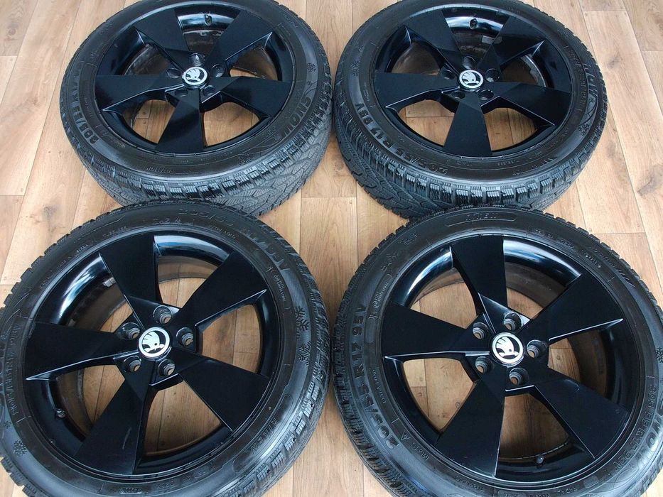 Felgi Skoda VW Seat Audi  17 5x112 ET 49