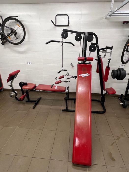 zestaw kulturystyczny