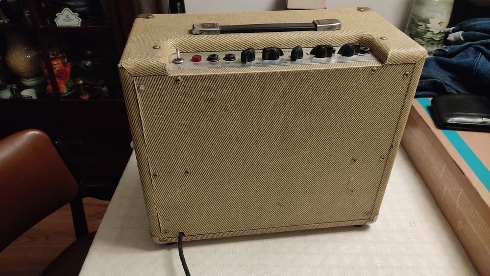 Amplificador Guitarra Washburn VGA 30