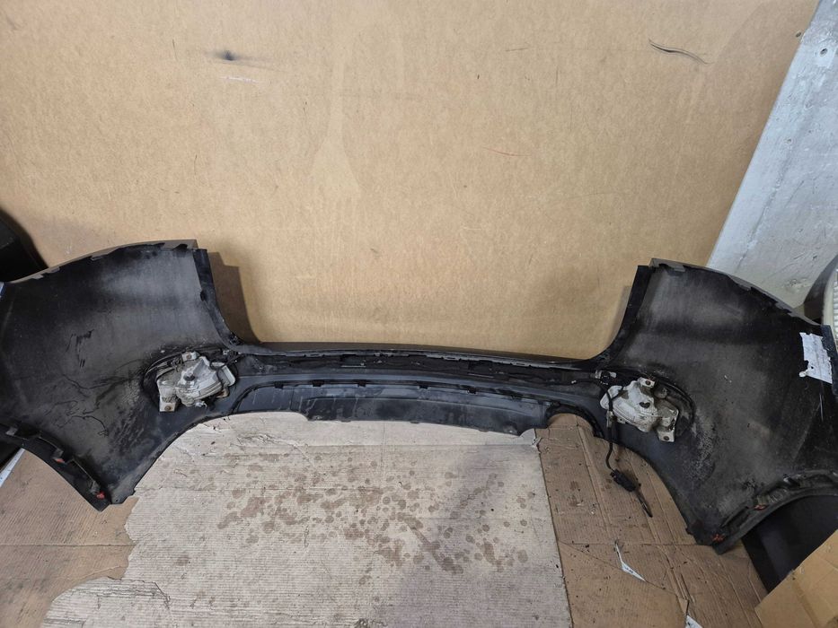 Opel Zafira C zderzak tylni tył PDC.