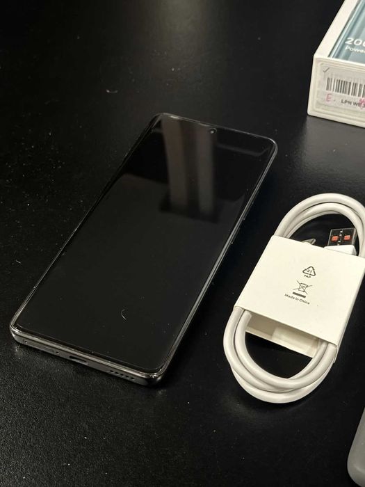 XIAOMI REDMI note 14 pro plus 5g 16giga ram_256 gb pamięć 120Hz amoled_ip 68_oryginalna ładowarka xiaomi 120 watt =GWARANCJA NFC