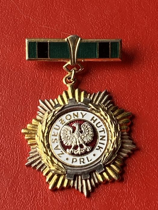 Zasłużony Hutnik PRL Tytuł honorowy