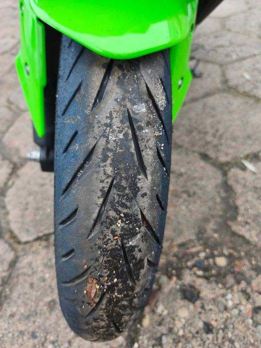 Kawasaki ninja 300 na tor