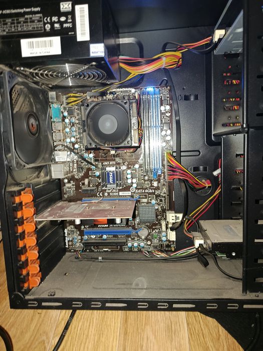 Надійний 4-ядерний ПК для роботи та навчання (AMD Phenom II X4/4GB RAM