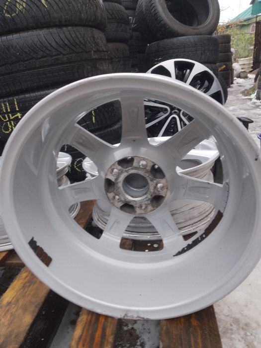 Диски Енцо R16/5×105/6.5J/ET-41/DIA 56.6mm;гарний комплект,з Німеччини