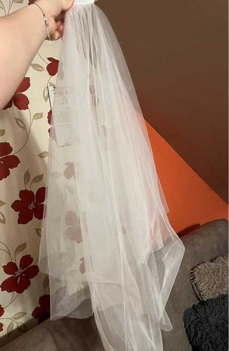 Welon na ślub wesele