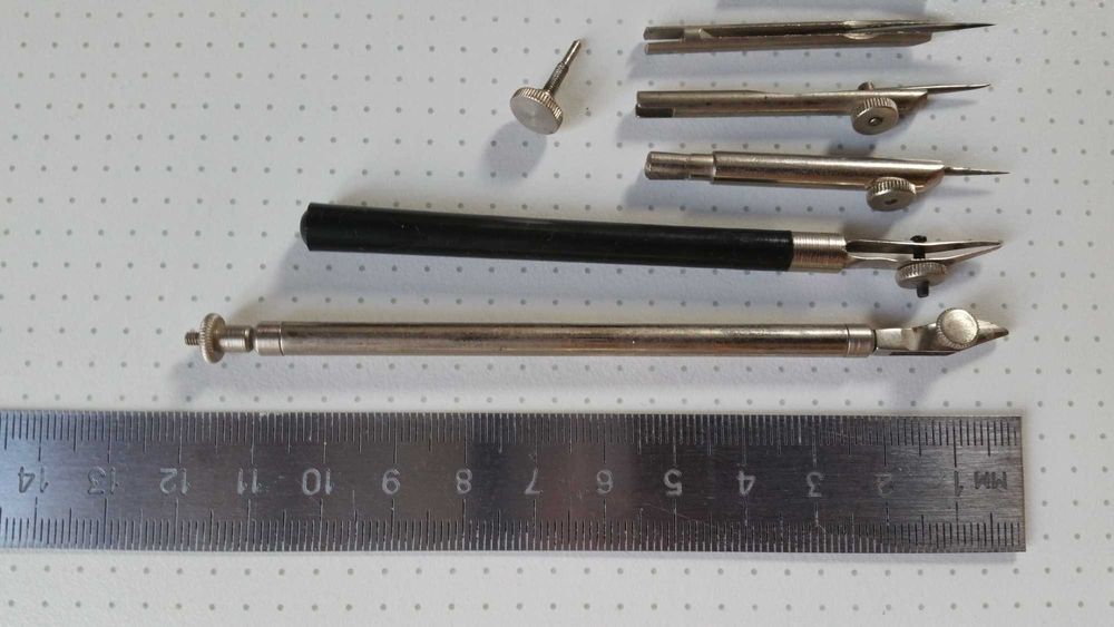 Готовальня СССР поштучно