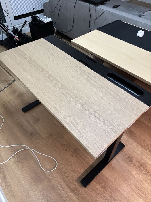 Biurko ikea MITTZON 120x60