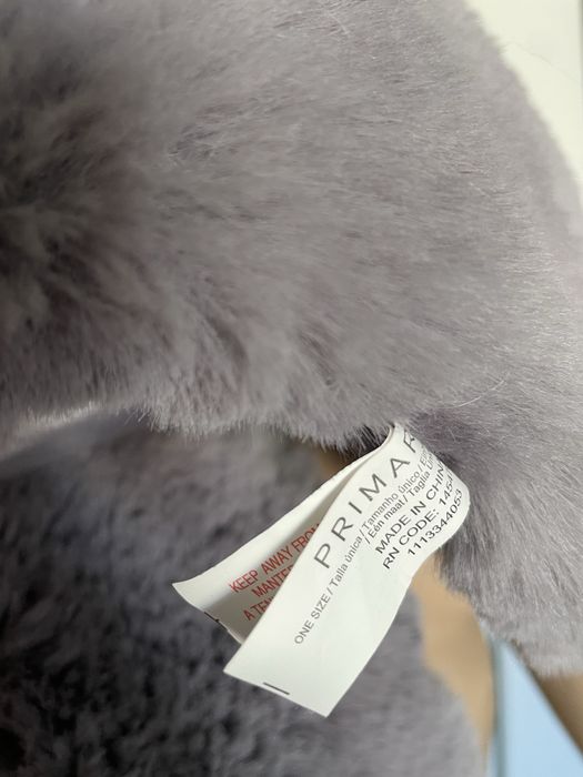 Nowy szal Primark Sztuczne futerko