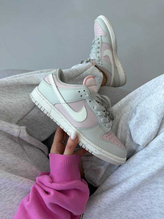 !WOW! Nike Sb Dunk Pink Grey 36 37 38 39 40 41 42