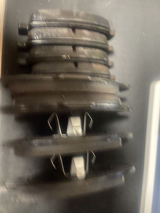 Тормозні колодки Textar на passat b7