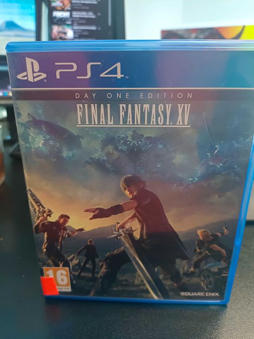 Final Fantasy XV     PS4 Wysyłka Wymiana Sklep Mokotów