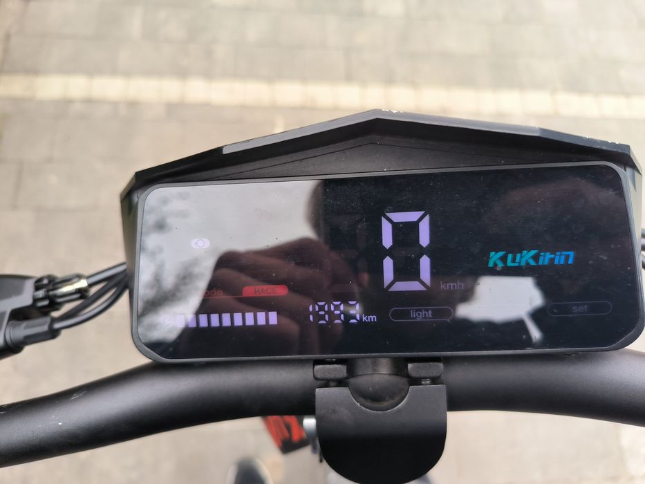 Kukirin g2 самокат стант