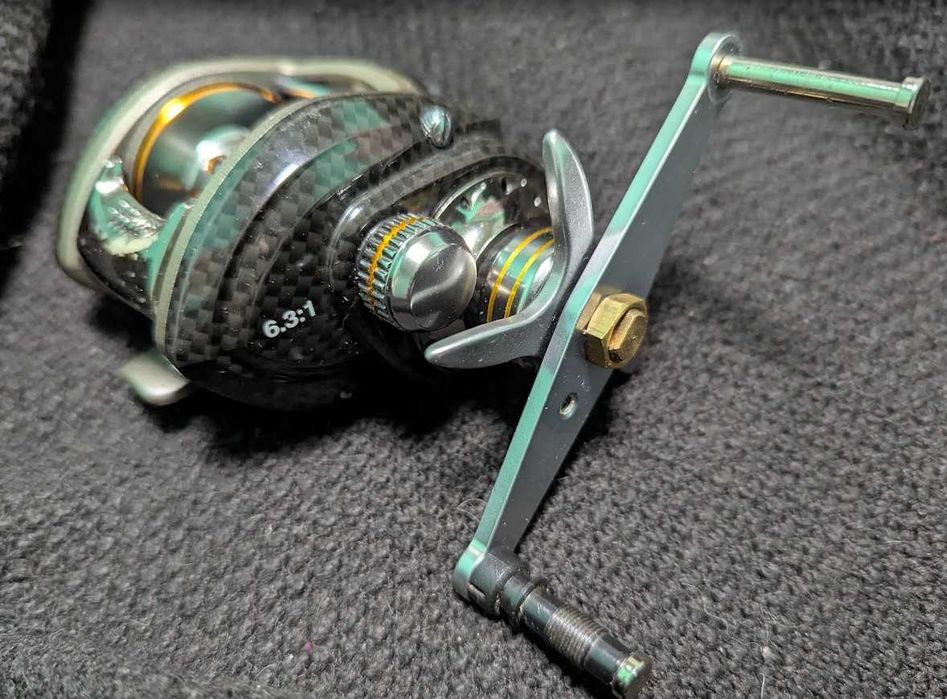 Катушка мультипликаторная PRO MARINE Il Mare, PE 1.5-200M IM100WN