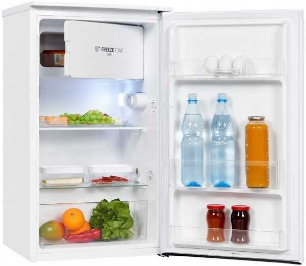 lodówka wolnostojąca Exquisit KS117-3/010E, 82L, biała