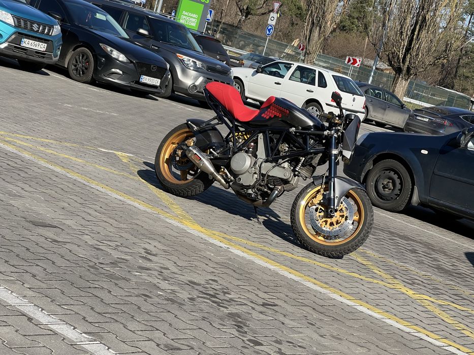 Ducati 800 SS кастомний