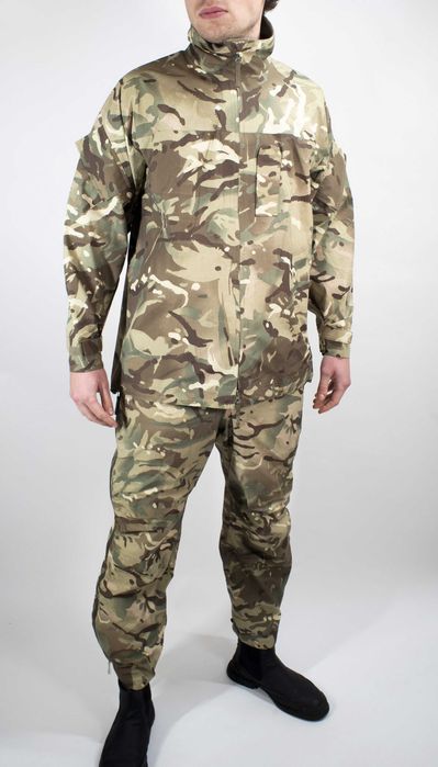 Костюм гортекс, Куртка та штани, Британська армія, Дихаюча мембрана