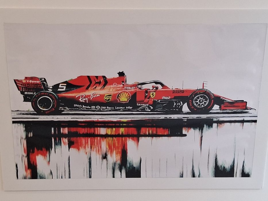 Posters F1 grandes