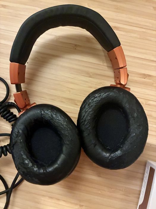 Fones Audio Technica M50x Laranja