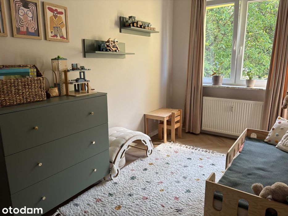 4 pokoje po generalnym remoncie 1 piętro | Loggia, 2 piwnice Retkinia - Widok 6