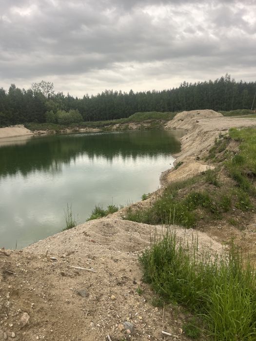 Sprzedam żwirownię - staw 1,3 ha