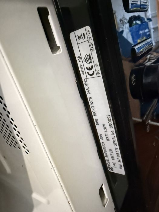 Microondas Electrolux