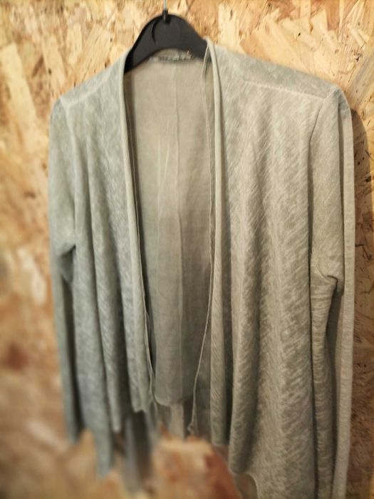 Casaco com pontas assimétrico