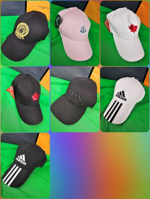 Czapki dsq z daszkiem hugo boss Premium adidas Czapka