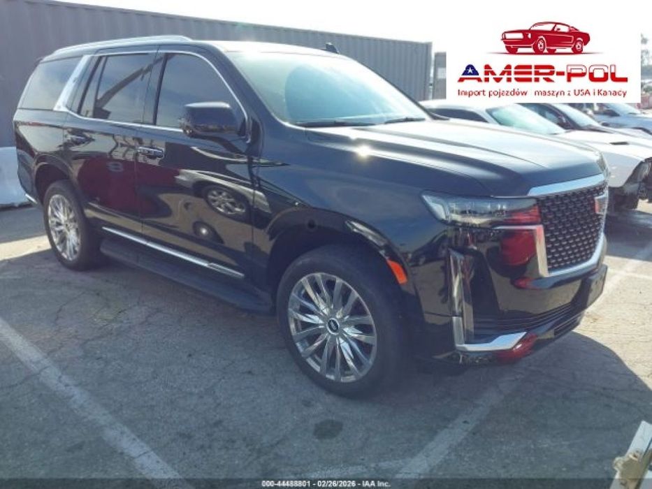 Cadillac Escalade Premium Luxury, 2023r., 4x4, 6.2L