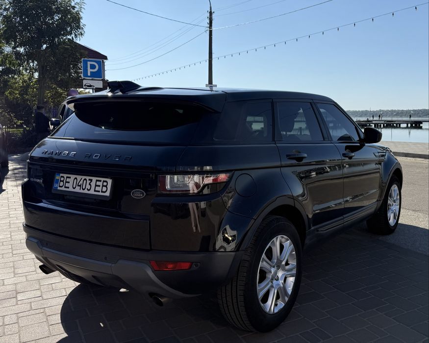 Range Rover evoque