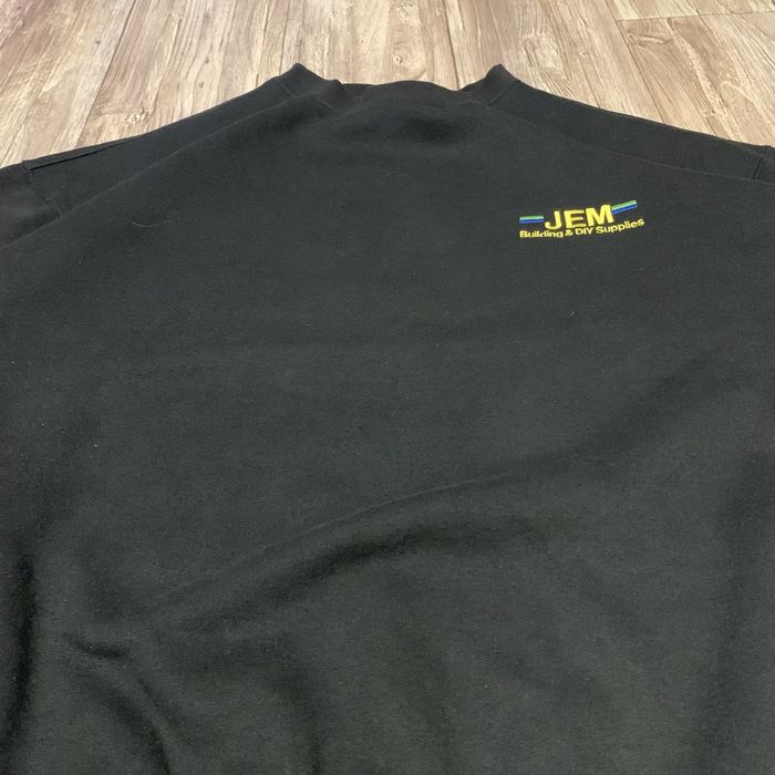 Світшот Dickies , в чорному стані, с логотипами, розмір Xl,оверсайз