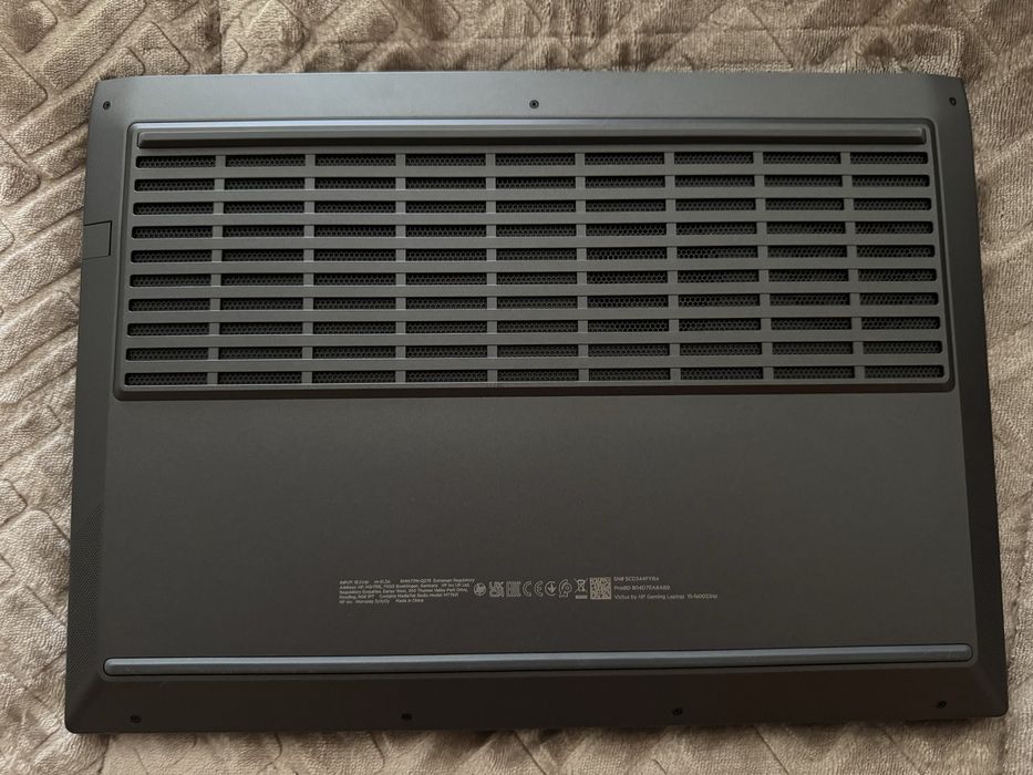 Pc gaming Hp Fa-0022NP / c garantia