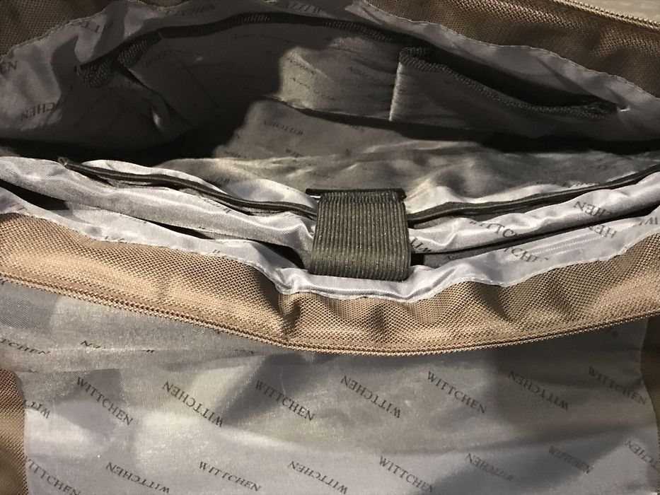 Torba WITTCHEN NOWA listonoszka na laptopa 17" brązowa elegancka uni