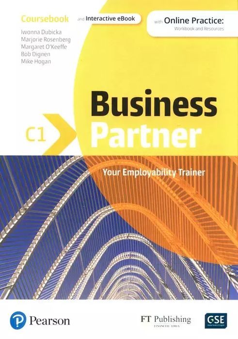 Business Partner C1. Coursebook with MyEnglishLab Online. Workbook and Resources + eBook. Nowy Produkt
